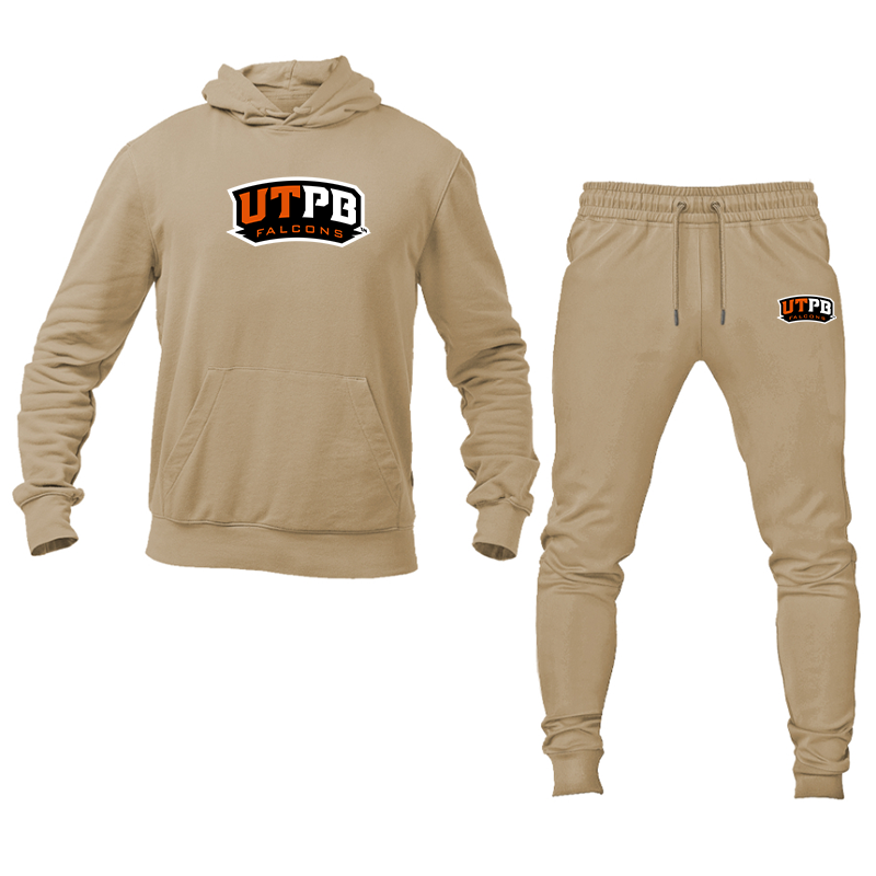 Men's UTPB Falcons Hoodie Joggers Set